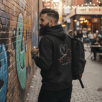 No Shit Shirts - Hoodie (Backprint): Support women, even when they don’t share your last name. - Hoodies - basic