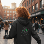 No Shit Shirts - Hoodie (Backprint): Support women. Not just your mom - Hoodies - basic