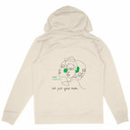 No Shit Shirts - Hoodie (Backprint): Support women. Not just your mom - Hoodies - basic