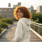 No Shit Shirts - Hoodie (Backprint): Support women. Not just your mom - Hoodies - basic