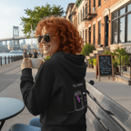 No Shit Shirts - Hoodie (Backprint): The reasons why men are superior: - Gender Roles - basic