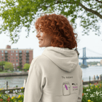 No Shit Shirts - Hoodie (Backprint): The reasons why men are superior: - Gender Roles - basic