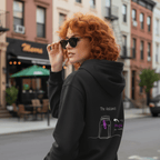 No Shit Shirts - Hoodie (Backprint): The reasons why men are superior: - Gender Roles - basic