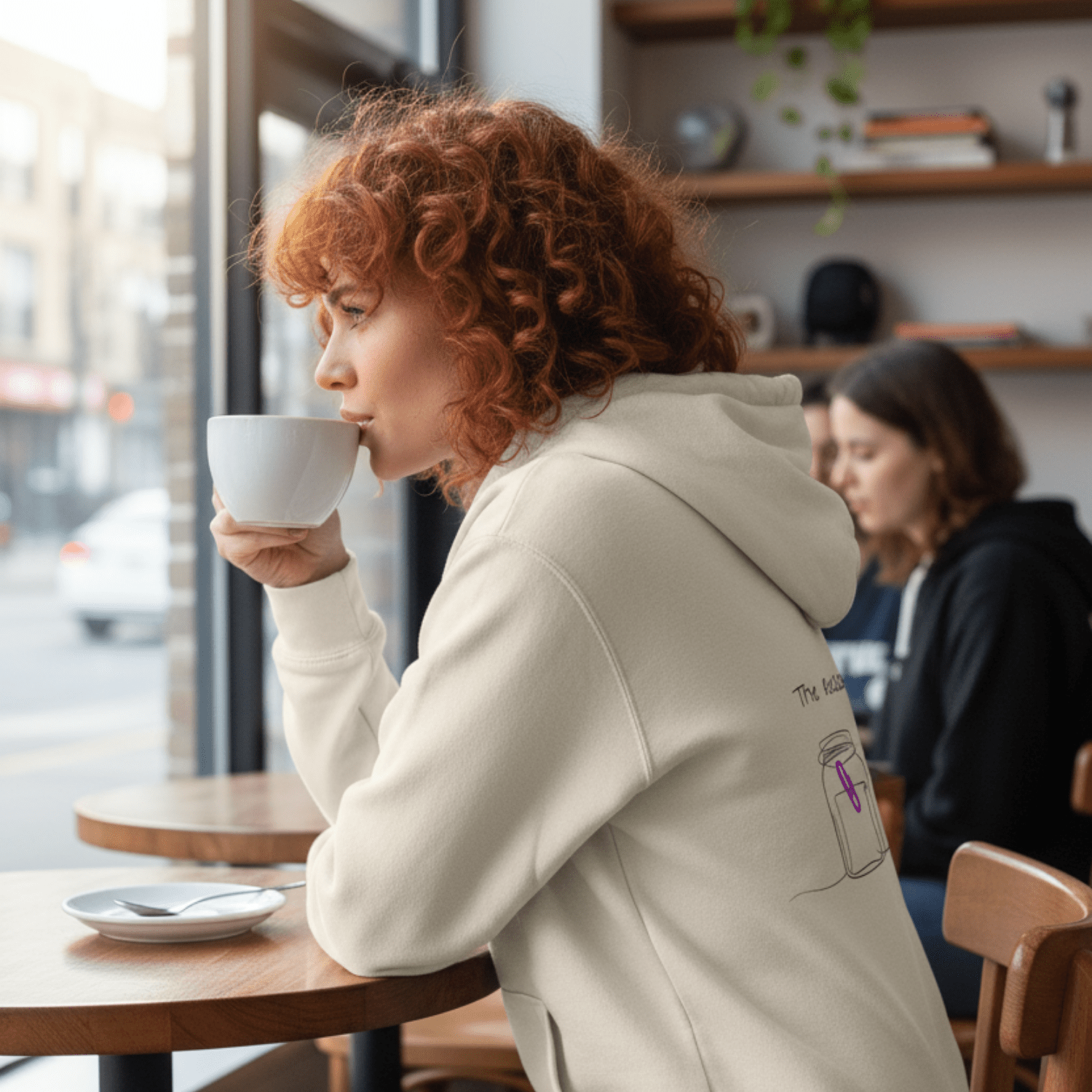 No Shit Shirts - Hoodie (Backprint): The reasons why men are superior: - Gender Roles - basic