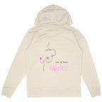 No Shit Shirts - Hoodie (Backprint): We all have nipples! - Body & Autonomy & Sexism - basic