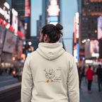 No Shit Shirts - Hoodie (Backprint): Yes, grandma, I still don’t want children - Gender Roles - basic