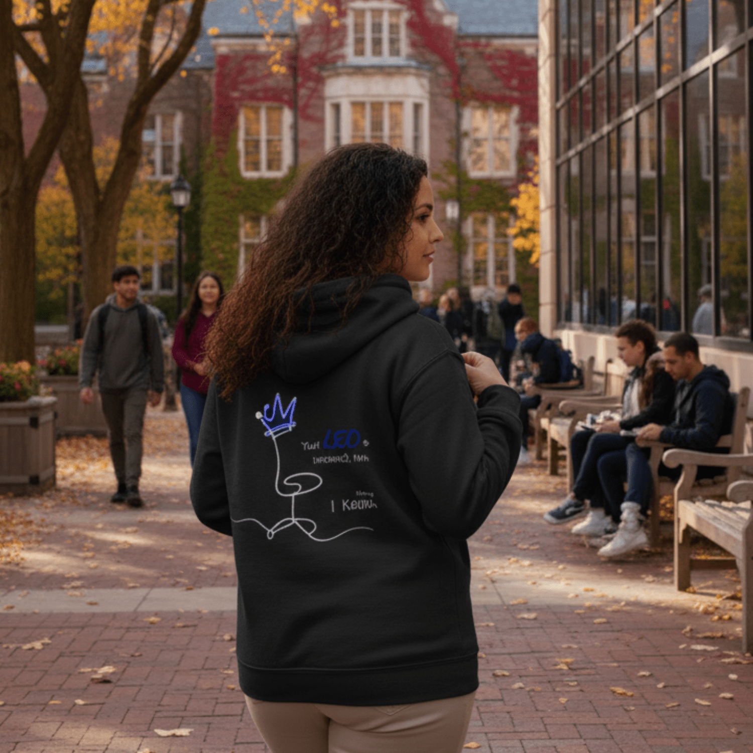 No Shit Shirts - Hoodie (Backprint): Your CEO is someone’s son. Shocking, I know. - Equal Pay - basic