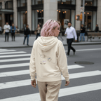 No Shit Shirts - Hoodie (Backprint): Your not my type - Body & Autonomy & Sexism - basic