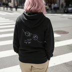 No Shit Shirts - Hoodie (Backprint): Your not my type - Body & Autonomy & Sexism - basic