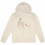 No Shit Shirts - Hoodie (Backprint): Zero Fucks - Hoodies - basic