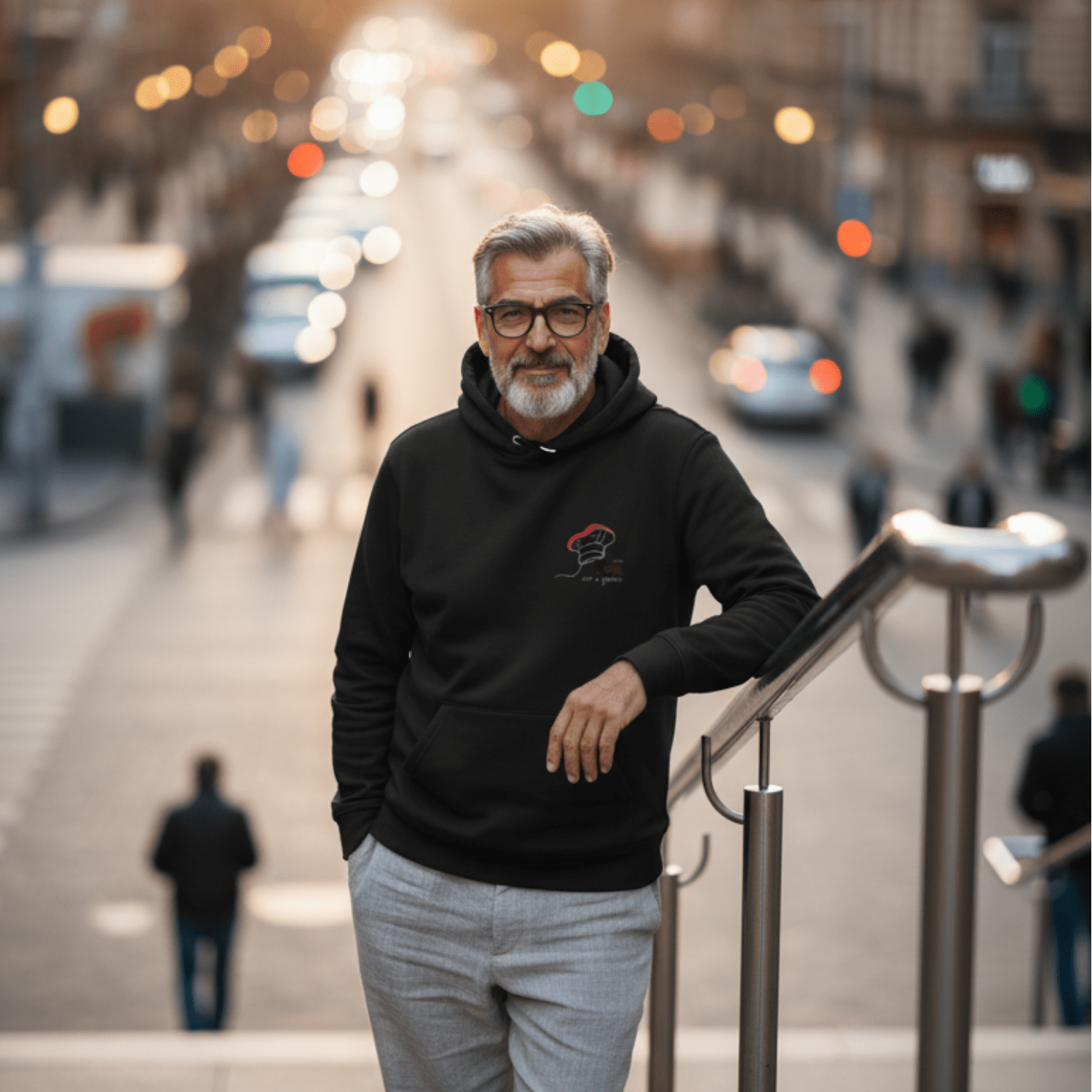 No Shit Shirts - Hoodie: Cooking is a skill, not a gender. - Gender Roles - basic