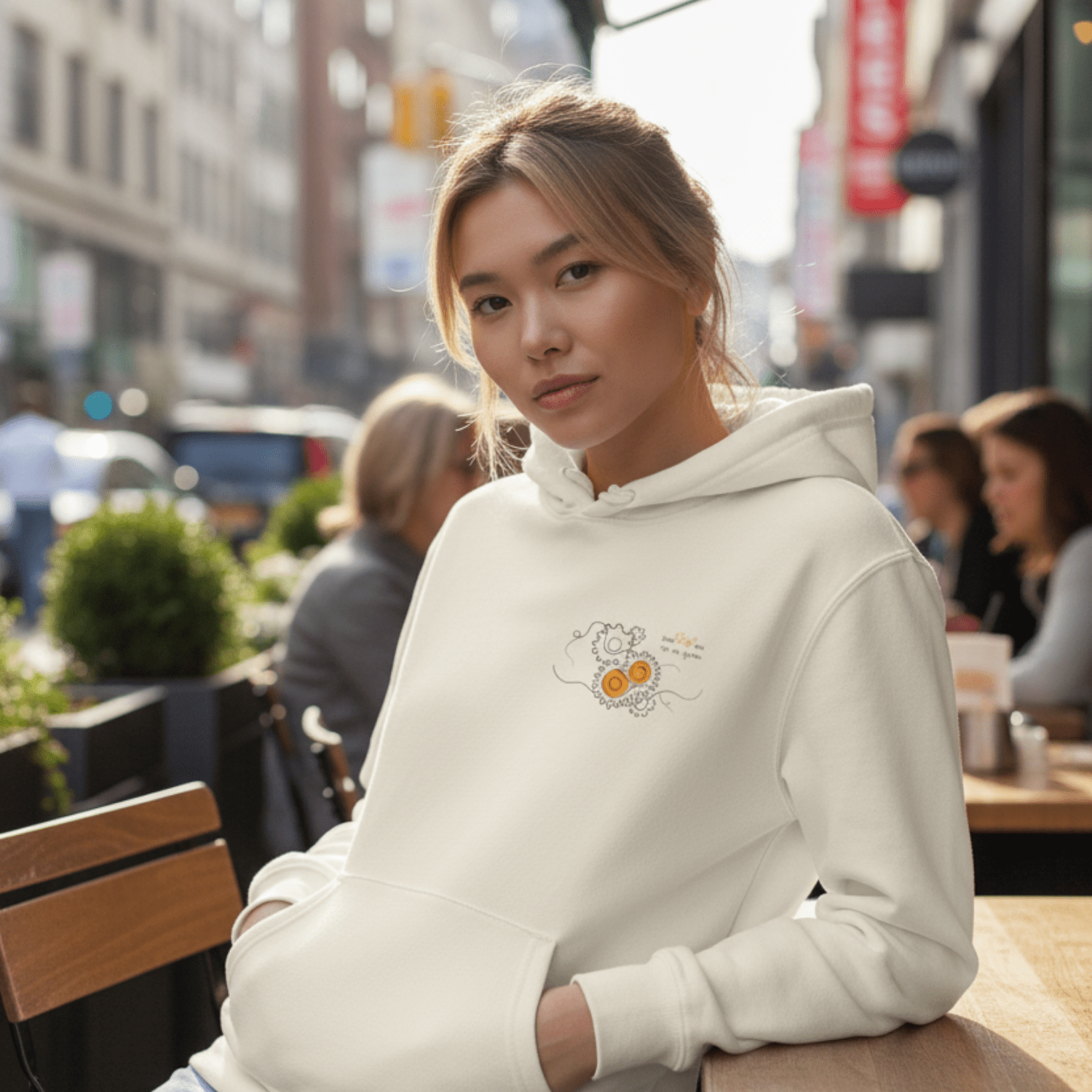 No Shit Shirts - Hoodie: Don’t “fix” me. Fix the system. - Hoodies - basic