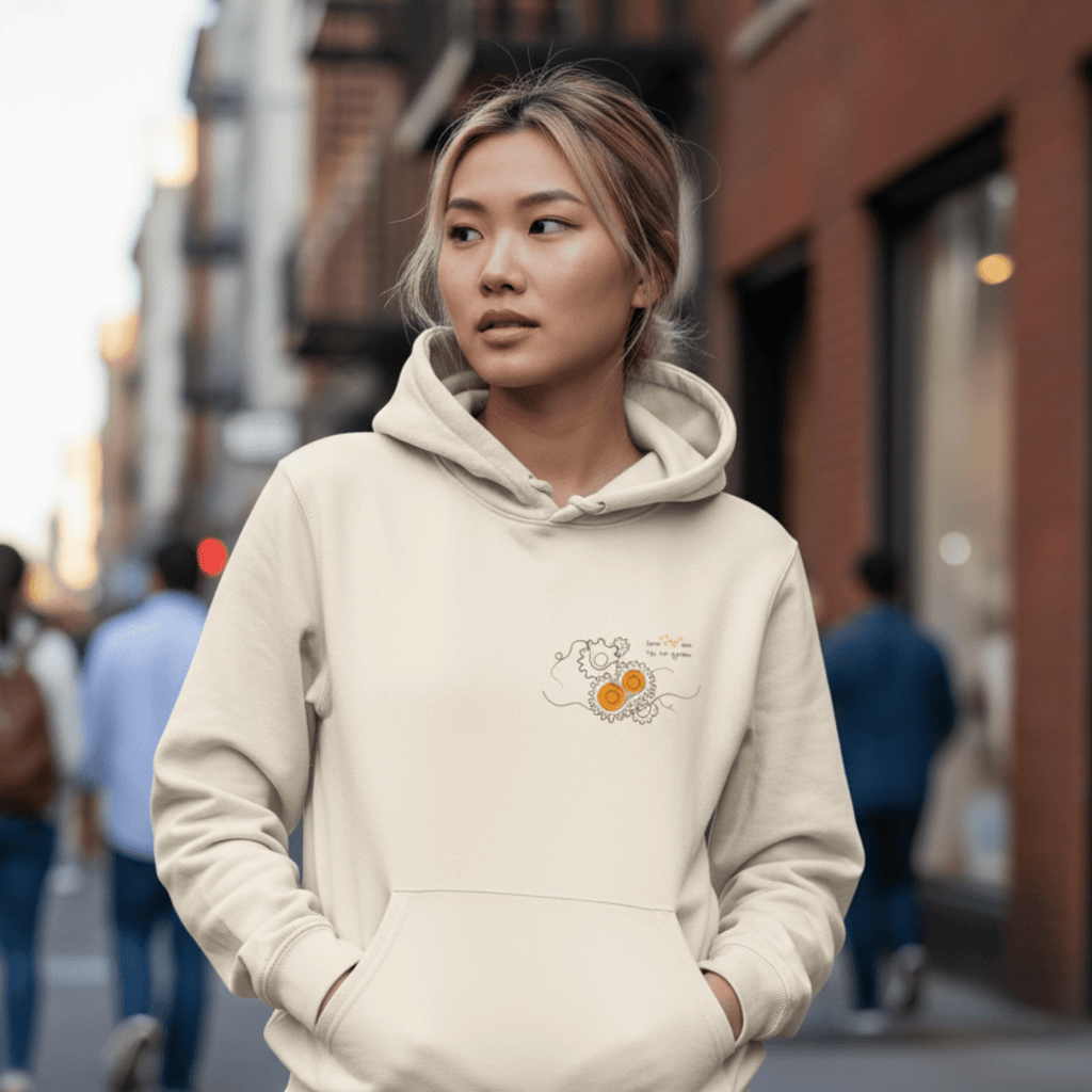 No Shit Shirts - Hoodie: Don’t “fix” me. Fix the system. - Hoodies - basic