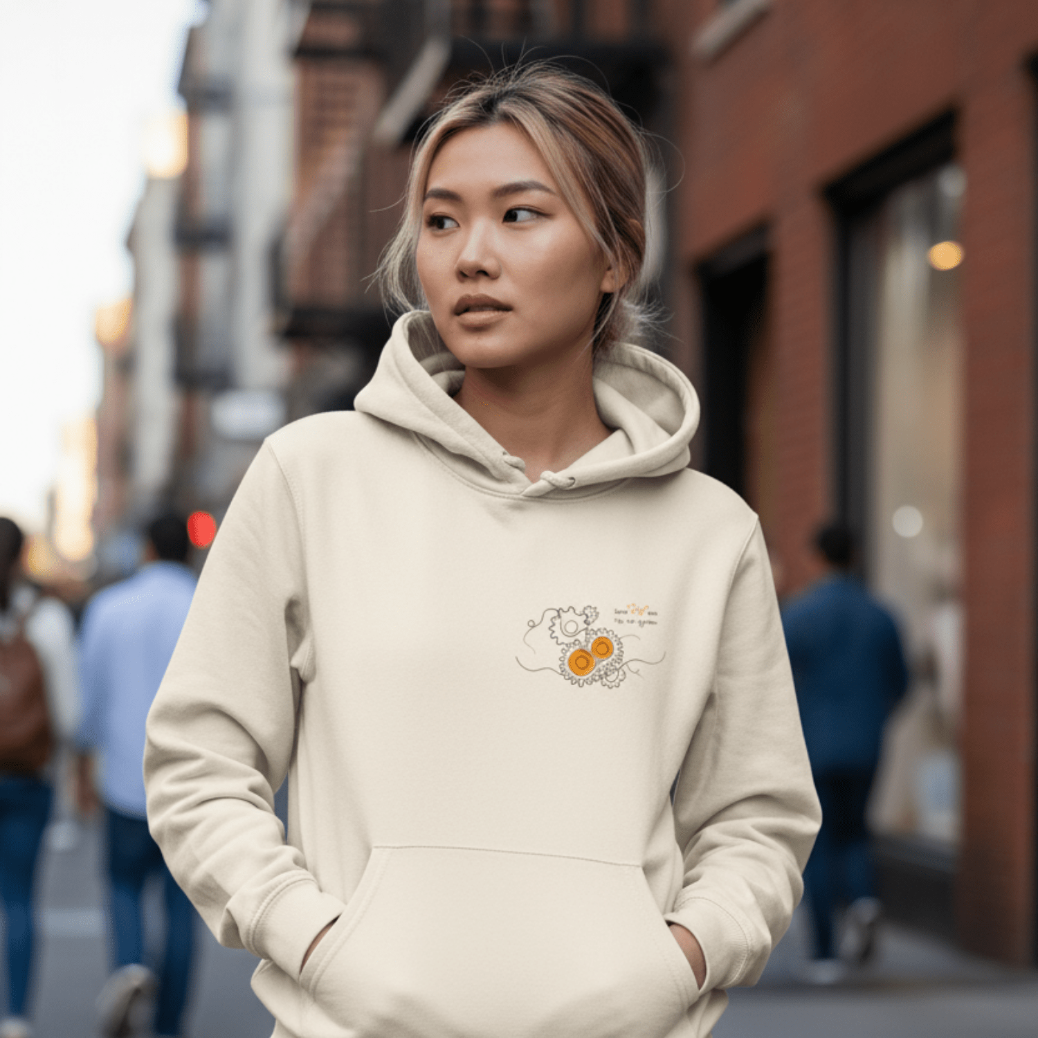 No Shit Shirts - Hoodie: Don’t “fix” me. Fix the system. - Hoodies - basic