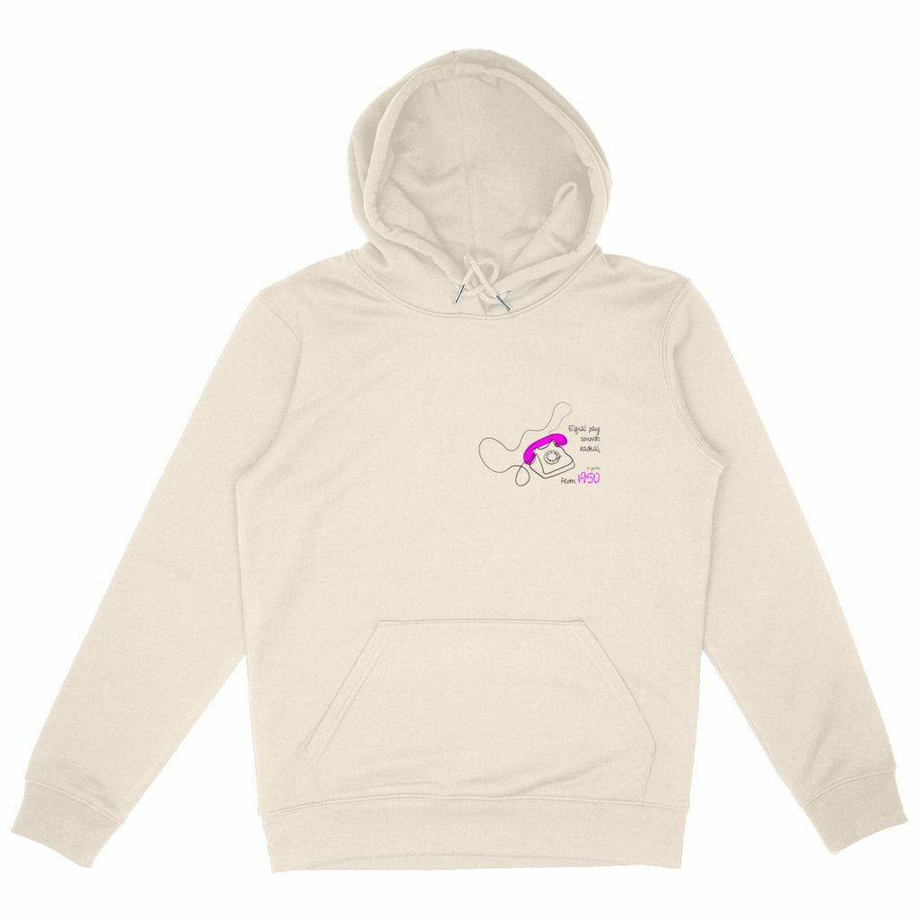 No Shit Shirts - Hoodie: Equal pay sounds radical… if you’re from 1950. - Equal Pay - basic