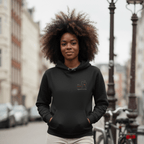 No Shit Shirts - Hoodie: Every chest deserves respect. Regardless of inventory. - Body & Autonomy & Sexism - basic