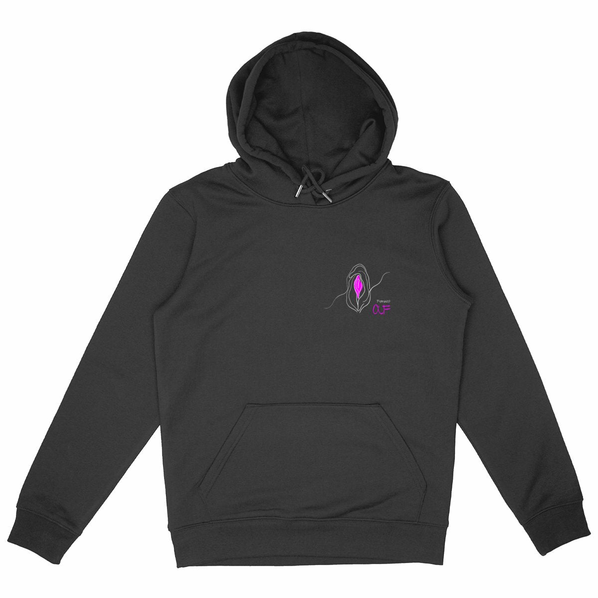 No Shit Shirts - Hoodie: Feminist AF - Hoodies - basic