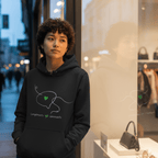 No Shit Shirts - Hoodie (Frontprint Large): Compliments ≠ comments. - Hoodies - basic