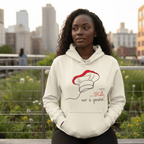 No Shit Shirts - Hoodie (Frontprint Large): Cooking is a skill, not a gender. - Gender Roles - basic