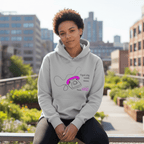 No Shit Shirts - Hoodie (Frontprint Large): Equal pay sounds radical… if you’re from 1950. - Equal Pay - basic