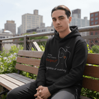 No Shit Shirts - Hoodie (Frontprint Large): Every chest deserves respect. Regardless of inventory. - Body & Autonomy & Sexism - basic