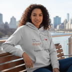 No Shit Shirts - Hoodie (Frontprint Large): Every chest deserves respect. Regardless of inventory. - Body & Autonomy & Sexism - basic