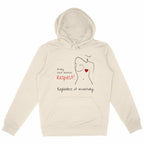 No Shit Shirts - Hoodie (Frontprint Large): Every chest deserves respect. Regardless of inventory. - Body & Autonomy & Sexism - basic