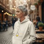 No Shit Shirts - Hoodie (Frontprint Large): Feminism: because “waiting” hasn’t worked so far - Hoodies - basic