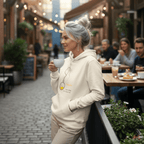 No Shit Shirts - Hoodie (Frontprint Large): Feminism: because “waiting” hasn’t worked so far - Hoodies - basic