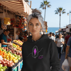 No Shit Shirts - Hoodie (Frontprint Large): Feminist AF - Hoodies - basic