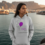 No Shit Shirts - Hoodie (Frontprint Large): Girls just wanna have fun(damental rights) - Hoodies - basic