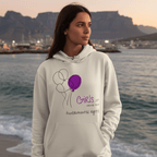 No Shit Shirts - Hoodie (Frontprint Large): Girls just wanna have fun(damental rights) - Hoodies - basic