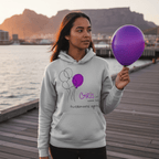 No Shit Shirts - Hoodie (Frontprint Large): Girls just wanna have fun(damental rights) - Hoodies - basic