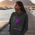 No Shit Shirts - Hoodie (Frontprint Large): Girls just wanna have fun(damental rights) - Hoodies - basic