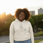 No Shit Shirts - Hoodie (Frontprint Large): IDK. IDC. IDGAF. - Hoodies - basic