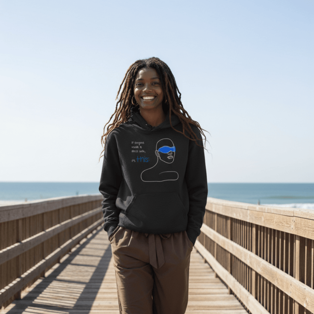 No Shit Shirts - Hoodie (Frontprint Large): If anyone needs a dress code, it’s this: - Hoodies - basic