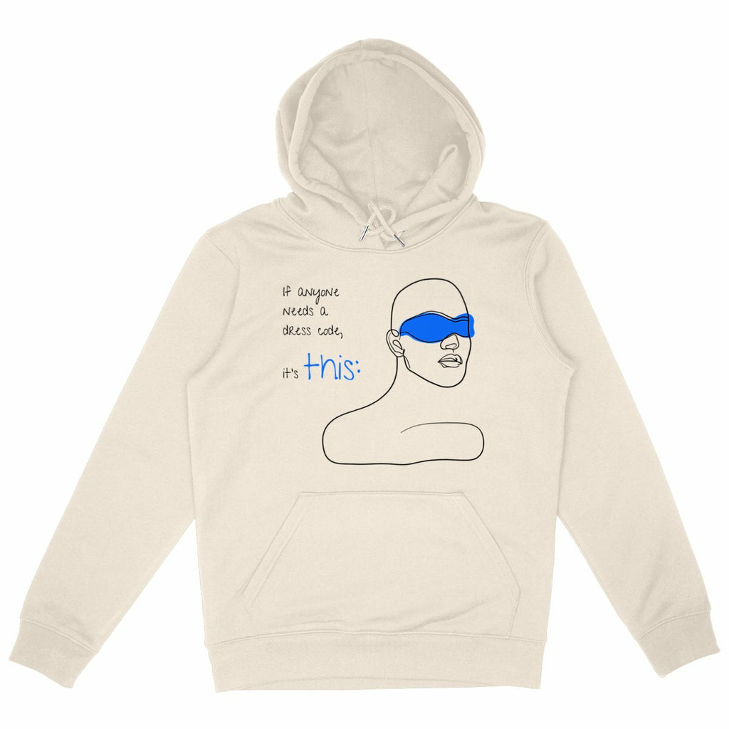 No Shit Shirts - Hoodie (Frontprint Large): If anyone needs a dress code, it’s this: - Hoodies - basic