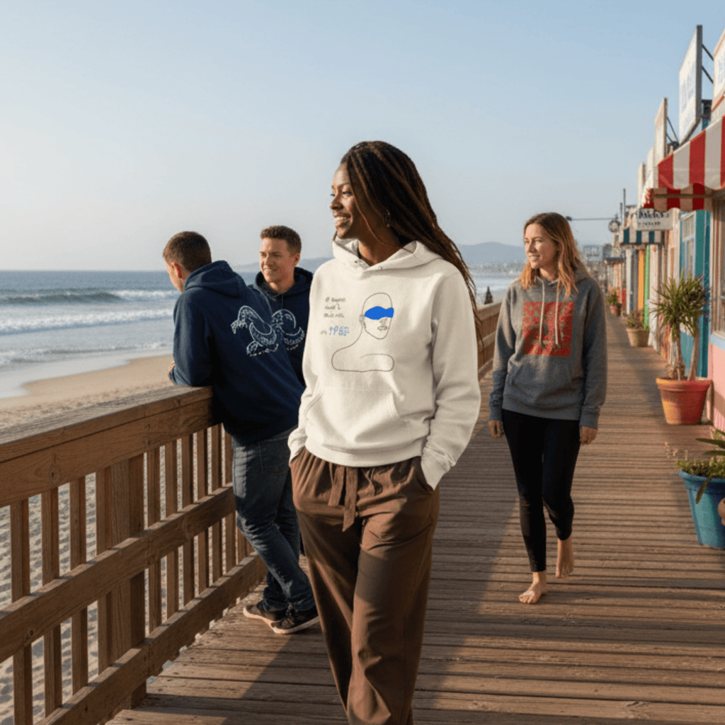 No Shit Shirts - Hoodie (Frontprint Large): If anyone needs a dress code, it’s this: - Hoodies - basic