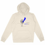 No Shit Shirts - Hoodie (Frontprint Large): Interrupted since birth. - Hoodies - basic