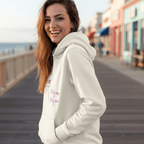 No Shit Shirts - Hoodie (Frontprint Large): My Body, My Rules - Body & Autonomy & Sexism - basic