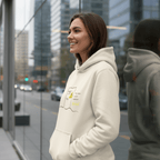 No Shit Shirts - Hoodie (Frontprint Large): My invoice includes unsolicited advice. - Hoodies - basic