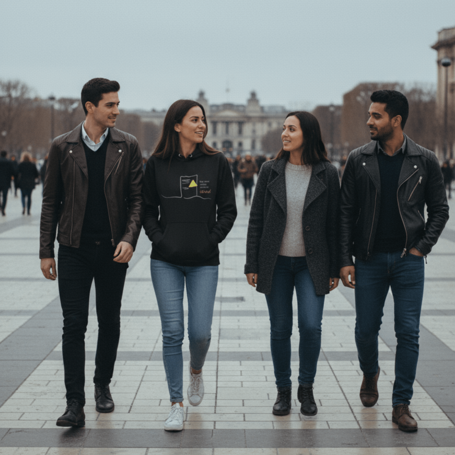 No Shit Shirts - Hoodie (Frontprint Large): My invoice includes unsolicited advice. - Hoodies - basic