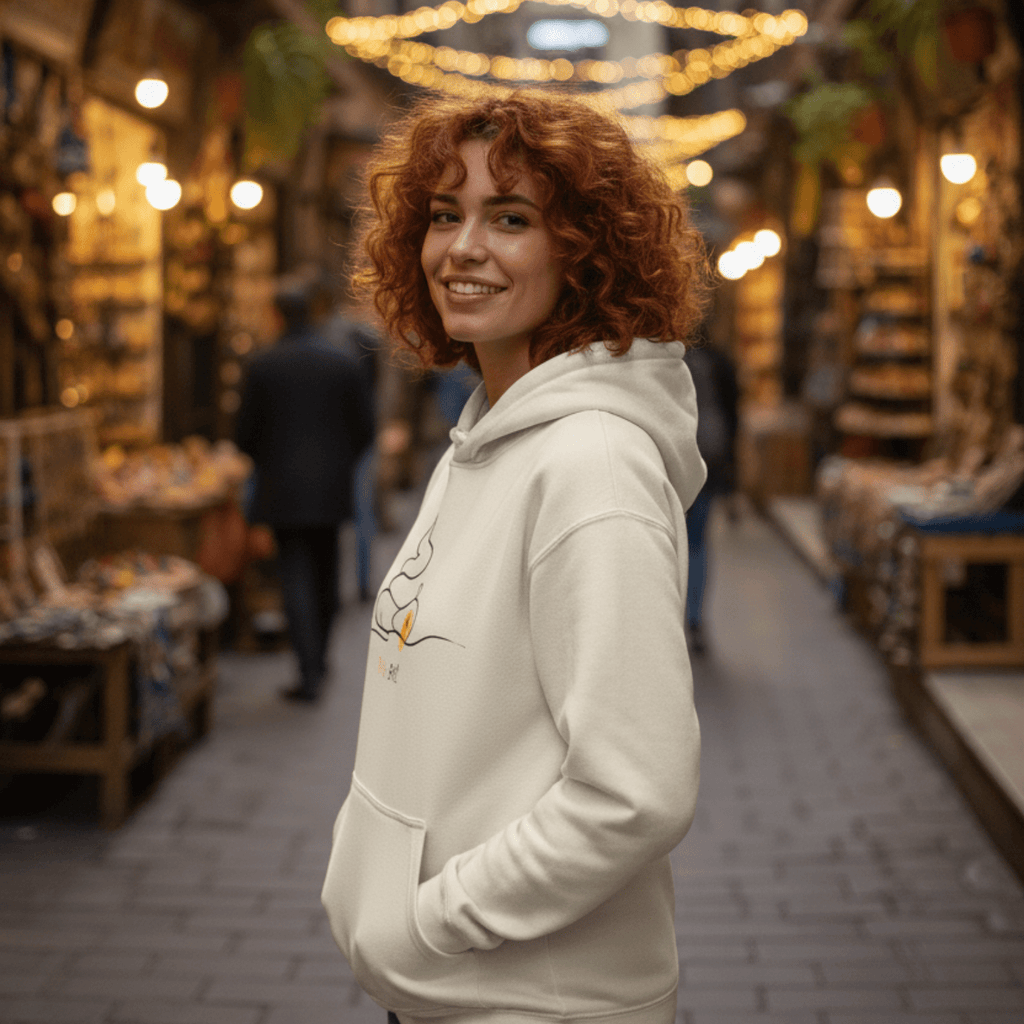 No Shit Shirts - Hoodie (Frontprint Large): No Shit! - Hoodies - basic