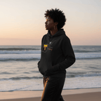 No Shit Shirts - Hoodie (Frontprint Large): Not your honey - Body & Autonomy & Sexism - basic