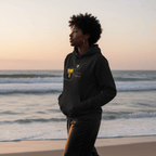 No Shit Shirts - Hoodie (Frontprint Large): Not your honey - Body & Autonomy & Sexism - basic