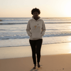 No Shit Shirts - Hoodie (Frontprint Large): Not your honey - Body & Autonomy & Sexism - basic