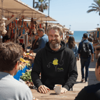 No Shit Shirts - Hoodie (Frontprint Large): Pasta, not patriarchy - Hoodies - basic