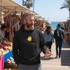 No Shit Shirts - Hoodie (Frontprint Large): Pasta, not patriarchy - Hoodies - basic