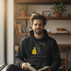 No Shit Shirts - Hoodie (Frontprint Large): Same job. Same hours. Less pay. Guess who? - Equal Pay - basic