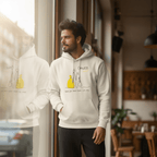 No Shit Shirts - Hoodie (Frontprint Large): Same job. Same hours. Less pay. Guess who? - Equal Pay - basic